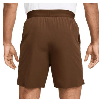 Men's Court Dri-FIT Advantage 8 Inch Tennis Short-Apparel-Nike-FZ9322-U25-259-4-Tennis Express