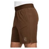 Men's Court Dri-FIT Advantage 8 Inch Tennis Short-Apparel-Nike-FZ9322-U25-259-5-Tennis Express