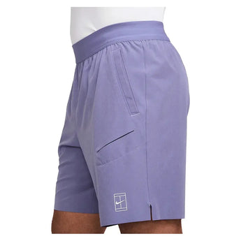Men's Court Dri-FIT Advantage 8 Inch Tennis Short-Apparel-Nike-FZ9322-U25-527-5-Tennis Express