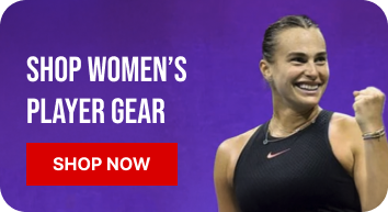Shop women's pro player tennis gear at Tennis Express