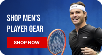 Shop men's pro player tennis gear at Tennis Express