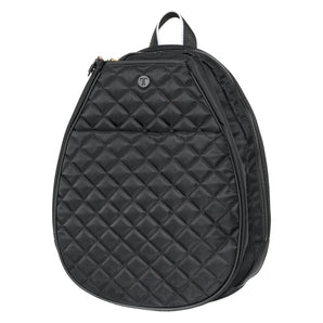 Ace & Carry 2.0 Tennis and Pickleball Slingback Bag Black-Bags-Trelle Co.-G4-001-ACEV2-5-0001-707949Tennis Express