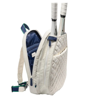 Ace & Carry 2.0 Tennis and Pickleball Slingback Bag Ivory-Bags-Trelle Co.-G4-001-ACEV2-8-0001-1-Tennis Express