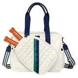 Bestie 2.0 Pickleball Tote Ivory-Bags-Trelle Co.-G4-001-BESV2-8-0001-707952Tennis Express