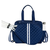 Quaintrelle Tennis Tote Navy-Bags-Trelle Co.-G4-001-QUAIN-7-0001-707960Tennis Express