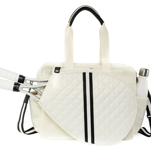Quaintrelle Tennis Tote Ivory-Bags-Trelle Co.-G4-001-QUAIN-8-0001-707959Tennis Express