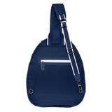 Ace & Carry 2.0 Tennis and Pickleball Slingback Bag Navy-Bags-Trelle Co.-G4001-ACEV2-7-0001-2-3-[Sku]-Tennis Express