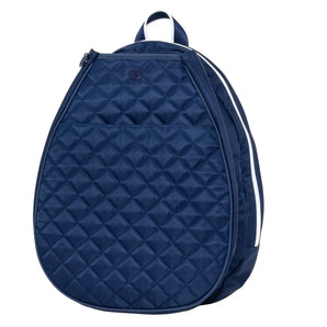 Ace & Carry 2.0 Tennis and Pickleball Slingback Bag Navy-Bags-Trelle Co.-G4001-ACEV2-7-0001-1-[Sku]-Tennis Express