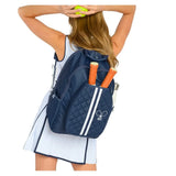 Serendipity Pickleball Backpack Navy-Bags-Trelle Co.-G4001SER7-0001-1-2-[Sku]-Tennis Express