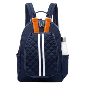 Serendipity Pickleball Backpack Navy-Bags-Trelle Co.-G4001SER7-0001-1-[Sku]-Tennis Express