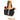Belle Tennis and Pickleball Tote Black-Bags-Trelle Co.-G5001BEL5-0001-1-Tennis Express