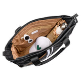 Belle Tennis and Pickleball Tote Black-Bags-Trelle Co.-G5001BEL5-0001-2-Tennis Express