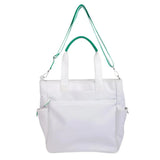 Belle Pickleball and Tennis Tote White-Bags-Trelle Co.-G5001BEL6-0001-2-2-[Sku]-Tennis Express