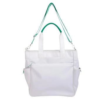 Belle Pickleball and Tennis Tote White-Bags-Trelle Co.-G5001BEL6-0001-2-2-[Sku]-Tennis Express