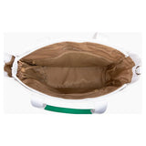 Belle Pickleball and Tennis Tote White-Bags-Trelle Co.-G5001BEL6-0001-3-3-[Sku]-Tennis Express