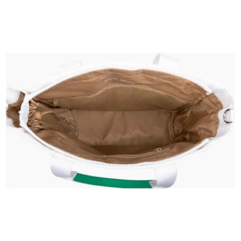 Belle Pickleball and Tennis Tote White-Bags-Trelle Co.-G5001BEL6-0001-3-3-[Sku]-Tennis Express