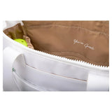 Belle Pickleball and Tennis Tote White-Bags-Trelle Co.-G5001BEL6-0001-4-4-[Sku]-Tennis Express