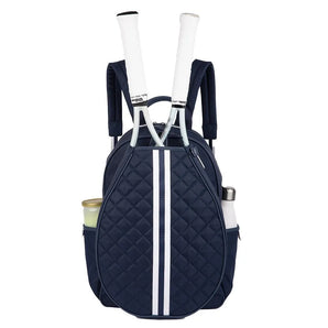 Darling Tennis Backpack Navy-Bags-Trelle Co.-G5001DAR7-0001-1-[Sku]-Tennis Express