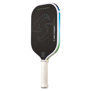 GBX Power Elongated 16mm Pickleball Paddle Black and Blue,Pickleball Paddles,Gearbox,,,Tennis Express,GBX-P-HY-2