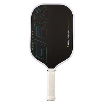 GBX Power Elongated 16mm Pickleball Paddle Black and Blue,Pickleball Paddles,Gearbox,,,Tennis Express,GBX-P-HY-3