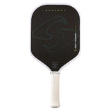 GBX Power Hybrid 16mm Pickleball Paddle Black and Blue,Pickleball Paddles,Gearbox,Black/Blue,One Size,Tennis Express,GBX-P-HY-a-1
