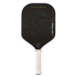 GBX Power Hybrid 16mm Pickleball Paddle Black and Blue,Pickleball Paddles,Gearbox,Black/Blue,One Size,Tennis Express,GBX-P-HY-a-1