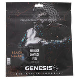 Genesis Black Magic Tennis String,Strings,Genesis,Black,18,Tennis Express,GEBMSET-F2601copy
