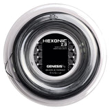 Genesis Hexonic 2.0 Tennis Reel, Genesis, Black, Tennis Express, GEH2R-F26-BLACK-1