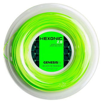 Genesis Hexonic 2.0 Tennis Reel, Genesis, Green, Tennis Express, GEH2R-F26-GREEN-1