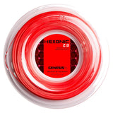 Genesis Hexonic 2.0 Tennis Reel, Genesis, Red, Tennis Express, GEH2R-F26-RED-1