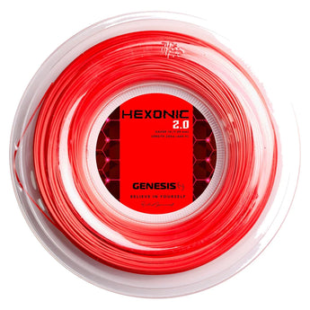Genesis Hexonic 2.0 Tennis Reel, Genesis, Red, Tennis Express, GEH2R-F26-RED-1