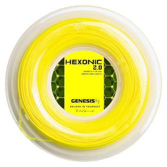 Genesis Hexonic 2.0 Tennis Reel, Genesis, Yellow, Tennis Express, GEH2R-F26-YELLOW-1