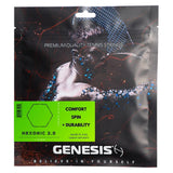 Genesis Hexonic 2.0 Tennis String, Genesis, Green, Tennis Express, GEH2:SET-F26-GREEN-1