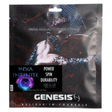 Hexa Infinite Tennis String, Genesis, Blue, Tennis Express, GEHI:SET-F26-BLUE-1