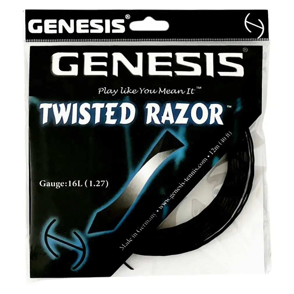 Twisted Razor 16L 1.27 Tennis String – Tennis Express