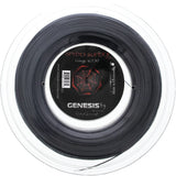 Genesis Spyder Super 8 Tennis Reel Black, Genesis, Black, Tennis Express, GESS8130R-F26-BLACK-1