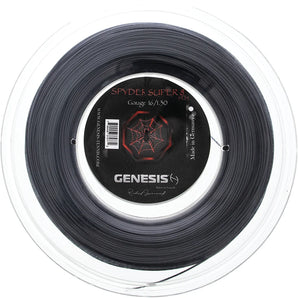 Genesis Spyder Super 8 Tennis Reel Black, Genesis, Black, Tennis Express, GESS8130R-F26-BLACK-1