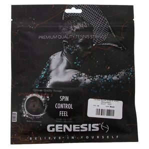Genesis Spyder Super 8 Tennis String Black,Strings,Genesis,Black,16,Tennis Express,GESS8130SET-F26copy_e18caa15-ef84-4fa7-a15b-db29816ac346