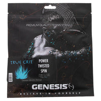 New True Grit Tennis String Blue,Strings,Genesis,Blue,17,Tennis Express,GETGSET-F2601copy