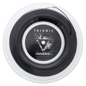 Genesis Trionic Tennis Reel,Strings,Genesis,Black,16,Tennis Express,GETRIR-F26copy