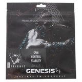 Genesis Trionic Tennis String,Strings,Genesis,Black,18,Tennis Express,GETRISET-F2601copy