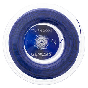 Genesis Typhoon Tennis Reel,Strings,Genesis,Deep Blue,16L,Tennis Express,GETYR-F26copy