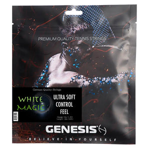 White Magic Tennis String,Strings,Genesis,,,Tennis Express,GEWM-SET-1