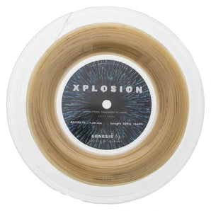 Genesis Xplosion Tennis Reel Natural,Strings,Genesis,Natural,16,Tennis Express,GEXPR-F26copy