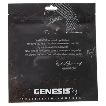 Genesis Xplosion Tennis String Natural,Strings,Genesis,,,Tennis Express,GEXPSET-F2602copy