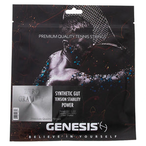 Genesis Zero Gravity Tennis String,Strings,Genesis,Crystal,16,Tennis Express,GEZGSET-F2601copy