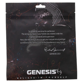 Genesis Zero Gravity Tennis String,Strings,Genesis,,,Tennis Express,GEZGSET-F2602copy