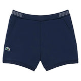 Women's Heritage Tennis Short,Apparel,Lacoste,166 Navy,2(EUR34),Tennis Express,GF0231-166