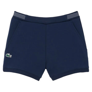 Women's Heritage Tennis Short,Apparel,Lacoste,166 Navy,2(EUR34),Tennis Express,GF0231-166
