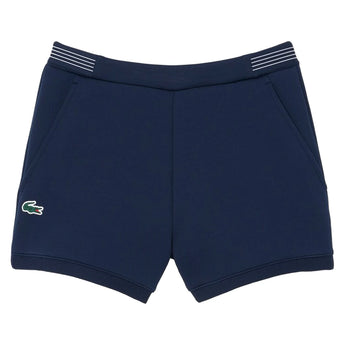 Women's Heritage Tennis Short,Apparel,Lacoste,166 Navy,2(EUR34),Tennis Express,GF0231-166